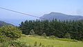 Rural coast landscape from Bedarona.