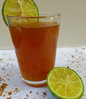 Narthangai juice, India