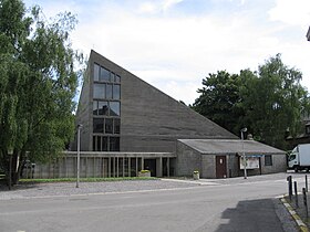 L'église Saint-Roch, à Bois-de-Villers