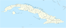 MUGV is located in Cuba