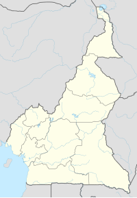 Kombo-Abedimo is located in Cameroon