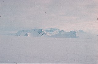 Campbell Ridges from Creswick Gap