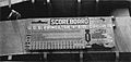 Carrier Air Group 19's scoreboard on Princeton in 1951