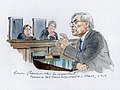 Erwin Chemerinsky during oral arguments in Hyatt III