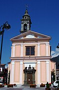 L'église de la Nativité-de-la-Vierge-Marie.