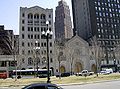 St. Aloysius Church and Chancery on Washington Blvd.