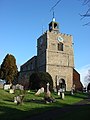 The church of St. John the Baptist