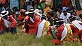 Image 3Hiragasy musicians wearing coordinating lambas (from Culture of Madagascar)