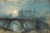 J. M. W. Turner, Alnwick Castle, 1829