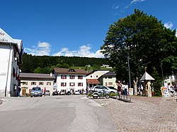 Square in Lusérn