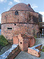 Pulverturm in Oldenburg mit Resten der alten Stadtmauer