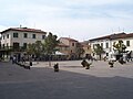 Veduta di Piazza Fra'Ristoro