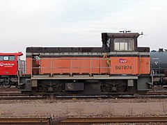 Y 7874, livrée « Arzens » modifiée.