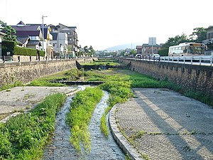 逆瀬川 2006年8月21日撮影