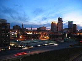 Little Rock skyline