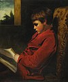 The reading boy, ca. 1777, de