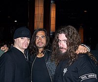 Tom Gabriel Fischer, Reed St. Mark, e Martin Eric Ain de Celtic Frost.