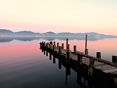 Wle - Lago Massaciuccoli - Tramonto invernale 2.jpg