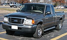 2004–2005 Ford Ranger XLT SuperCab