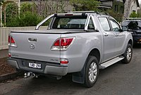 Mazda BT-50 XTR (pre-facelift)