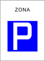 22a) — Parking zone