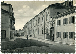 Alba - Caserma Govone - 1940.