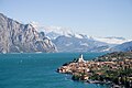 Image 17Southern pre-alpine lakes like Lake Garda are characterised by warmer microclimates than the surrounding areas (from Alps)