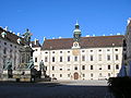 Amalienburg in der Wiener Hofburg