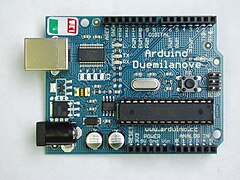 Arduino Duemilanove[14] (rev 2009b)