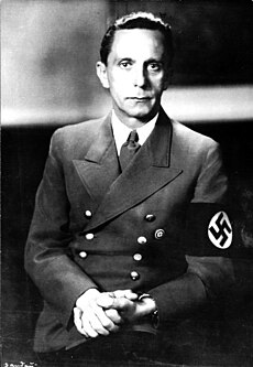 Joseph Goebbels en la jaro 1943