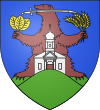 Blason de Kisdombegyház