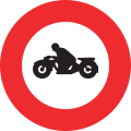 2.04 Prohibition of motorcycles