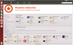 Ubuntu Software Center Ubuntu 14.04:ssä.
