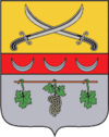 Brasão de armas de Chuhuiv