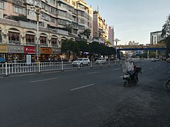 Commercial Street in Anshun, Guizhou, China, Picture1.jpg