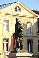 statue d'Egmont, place du marché