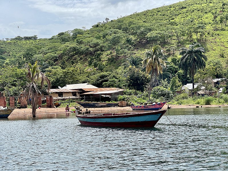 File:Fishing boat in Kalalangabo village, Kagongo Ward.jpg