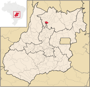 Poziția localității Alto Horizonte