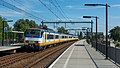 SGM op het station