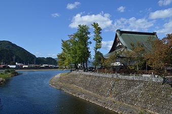 Shinshuji-templet i Furukawa