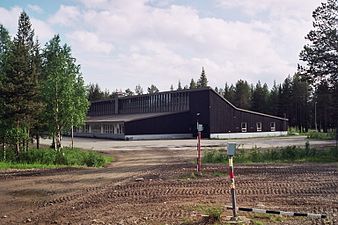 Kaserner vid Jägarbrigaden