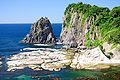 香住海岸の今子浦（兵庫県香美町）