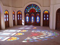 Interior of Tabatabaeis House