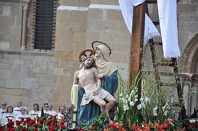 La Piedad. Santo Cristo del Desenclavo