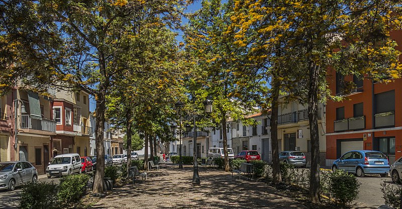 File:Plaça del País Valencià (Castelló de la Ribera).JPG