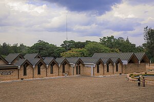 Ethnographisches Museum in Butare