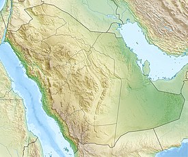 Jabal Sawda ubicada en Arabia Saudita