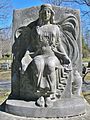 The Genius of Memory (1916), Lowell Cemetery, Lowell, MA