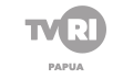 Logo TVRI Papua saat On-Air (29 Maret 2019-sekarang)