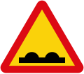 Uneven road